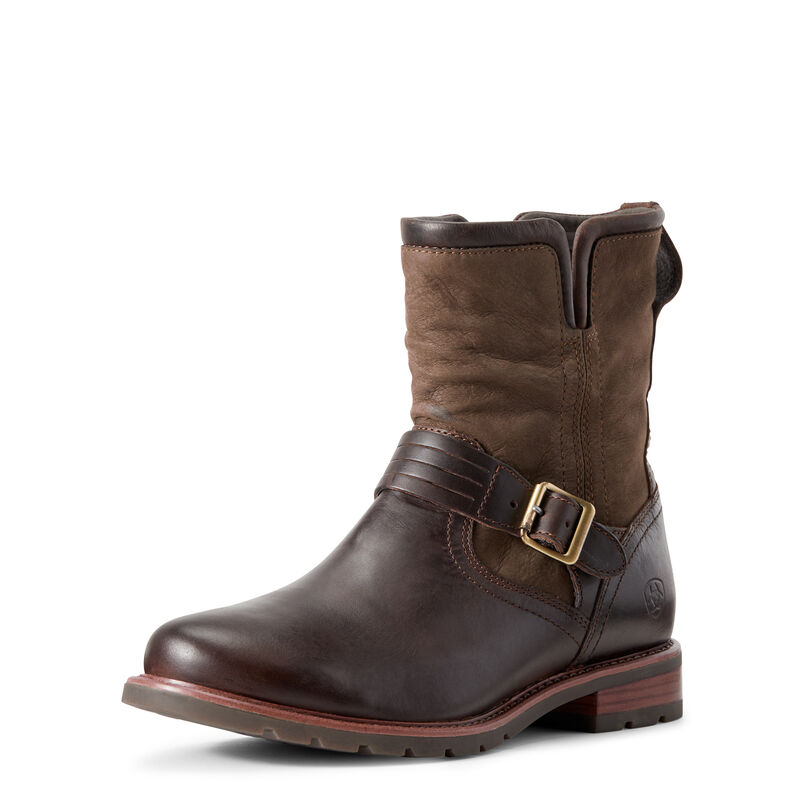 Ariat Stiefelette Damen - Savannah Waterproof DunkelBraun ( ZESTO-0194 )